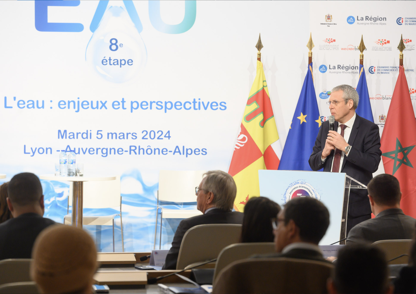 Journ Es Conomiques France Maroc Leau Enjeux Et Perspectives